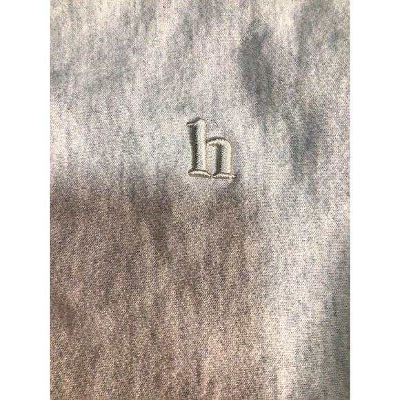 Hims&Hers x Champion Sweatshirt Mens Medium Crew Neck Fleece - Picture 3 of 9